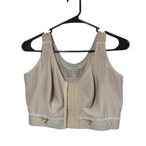 Marena Recovery Compression Post Op Surgery Bra Sz 42C
